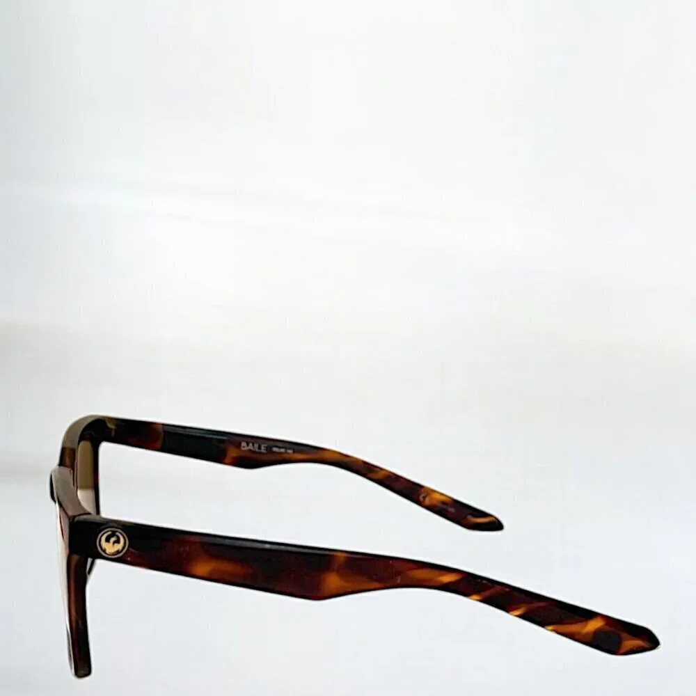 BAILE MATTE TORTOISE BROWN POLARIZED SUNGLASSES